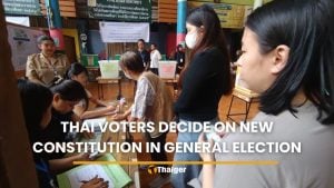 Thai voters decide on new constitution in general election | Thaiger