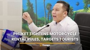 Phuket tightens motorcycle rental rules, targets tourist infractions | Thaiger