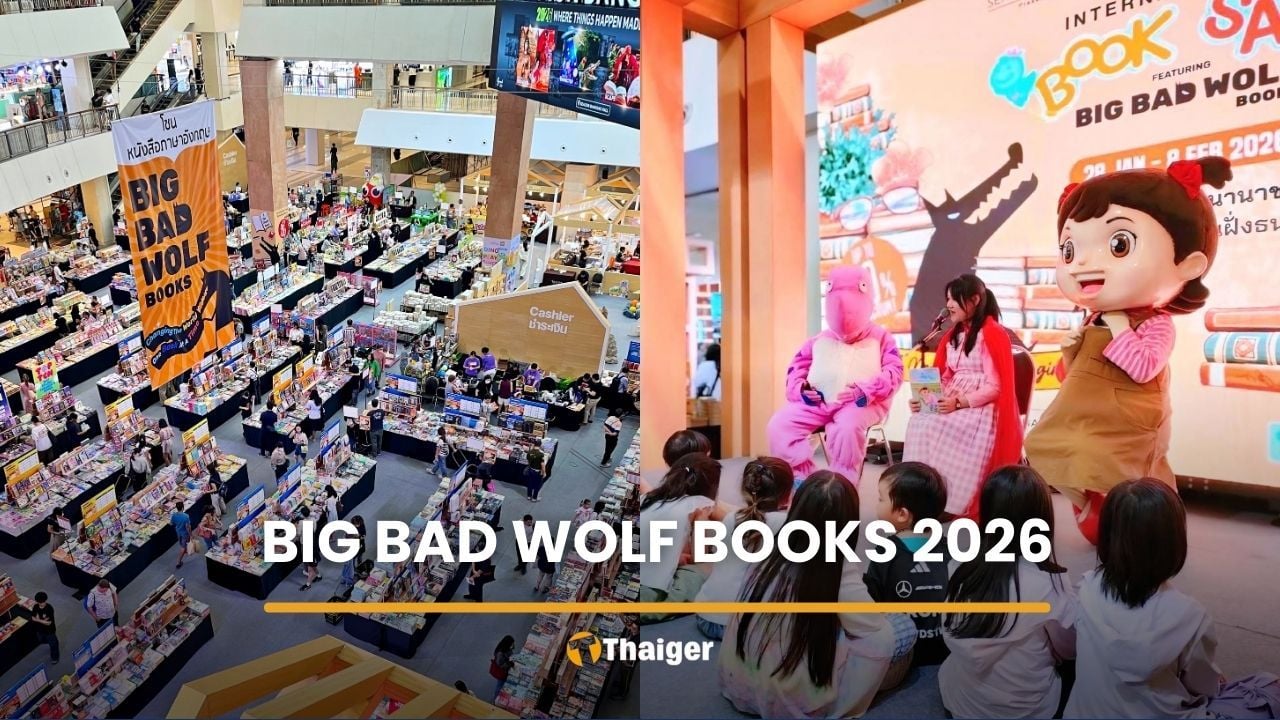 Big Bad Wolf Books 2026 brings massive discounts to Seacon Bangkae | Thaiger