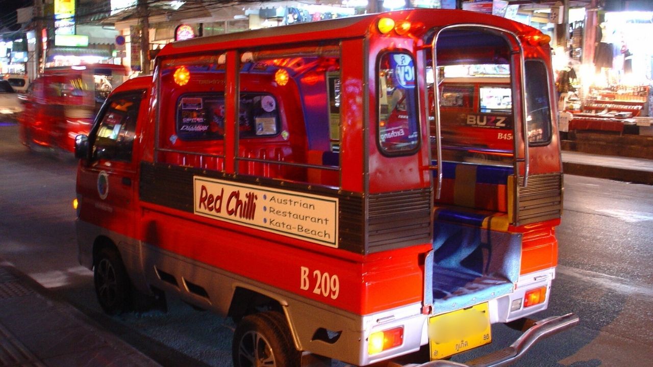 Phuket tuk tuk