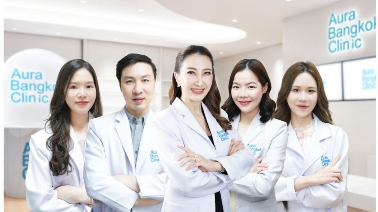 Aura Bangkok Clinic offers advanced non-invasive treatments with certified doctors in Bangkok.