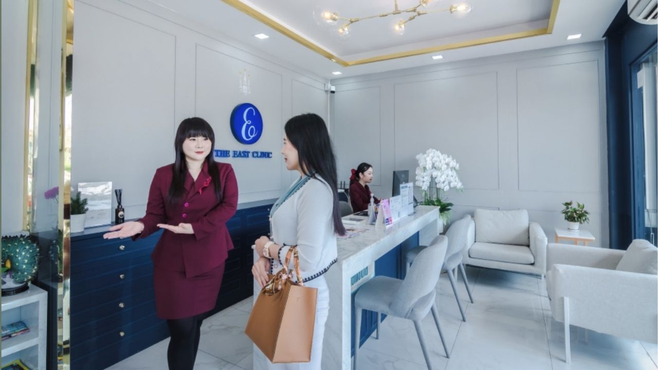 The East Clinic specializes in personalized aesthetic surgeries with a focus on safety and natural results.
