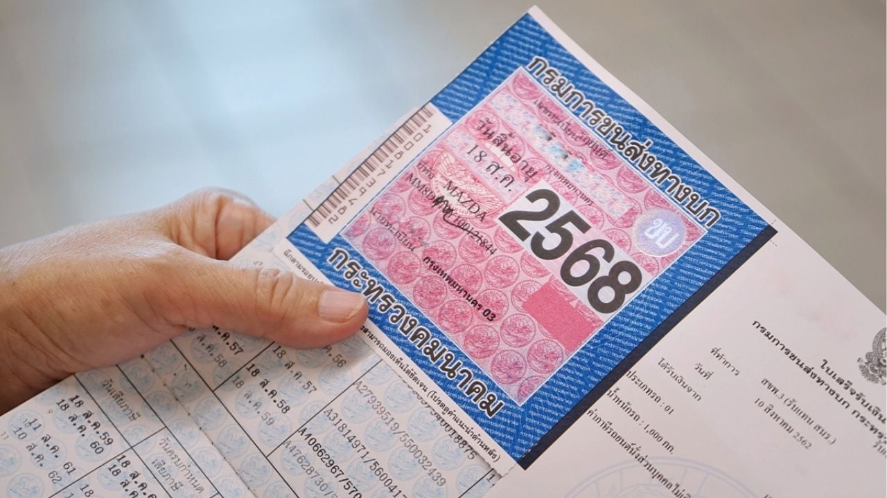 Lost your license plate in Thailand? Here is what to do next | News by Thaiger