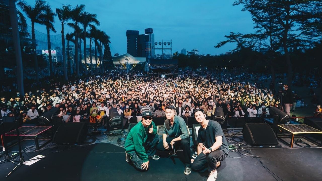 LINION brought Neo-Soul to Bangkok Music City and is teaching Asia to feel the groove | News by Thaiger