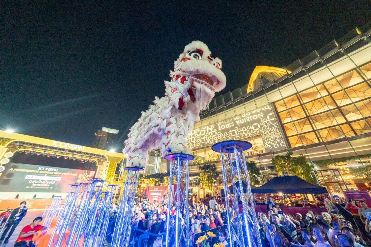 ICONSIAM marks Chinese New Year 2026 with a spectacle and star-studded performances | News by Thaiger