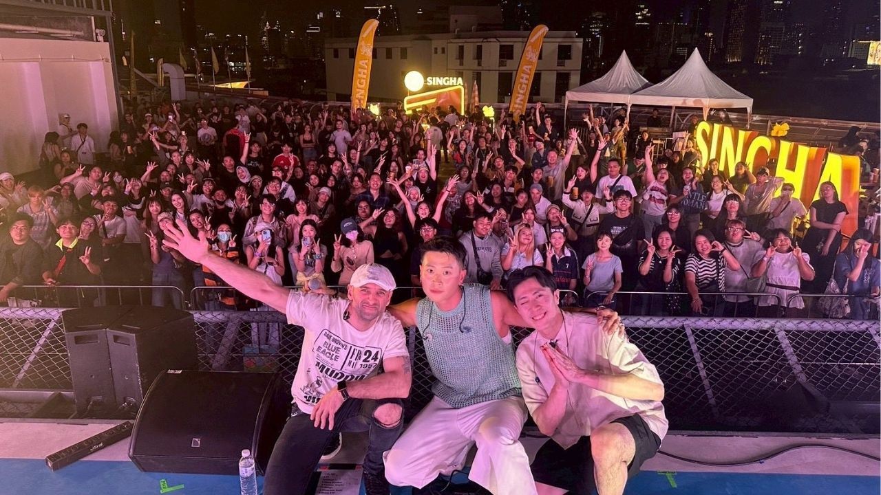 LINION brought Neo-Soul to Bangkok Music City and is teaching Asia to feel the groove | News by Thaiger