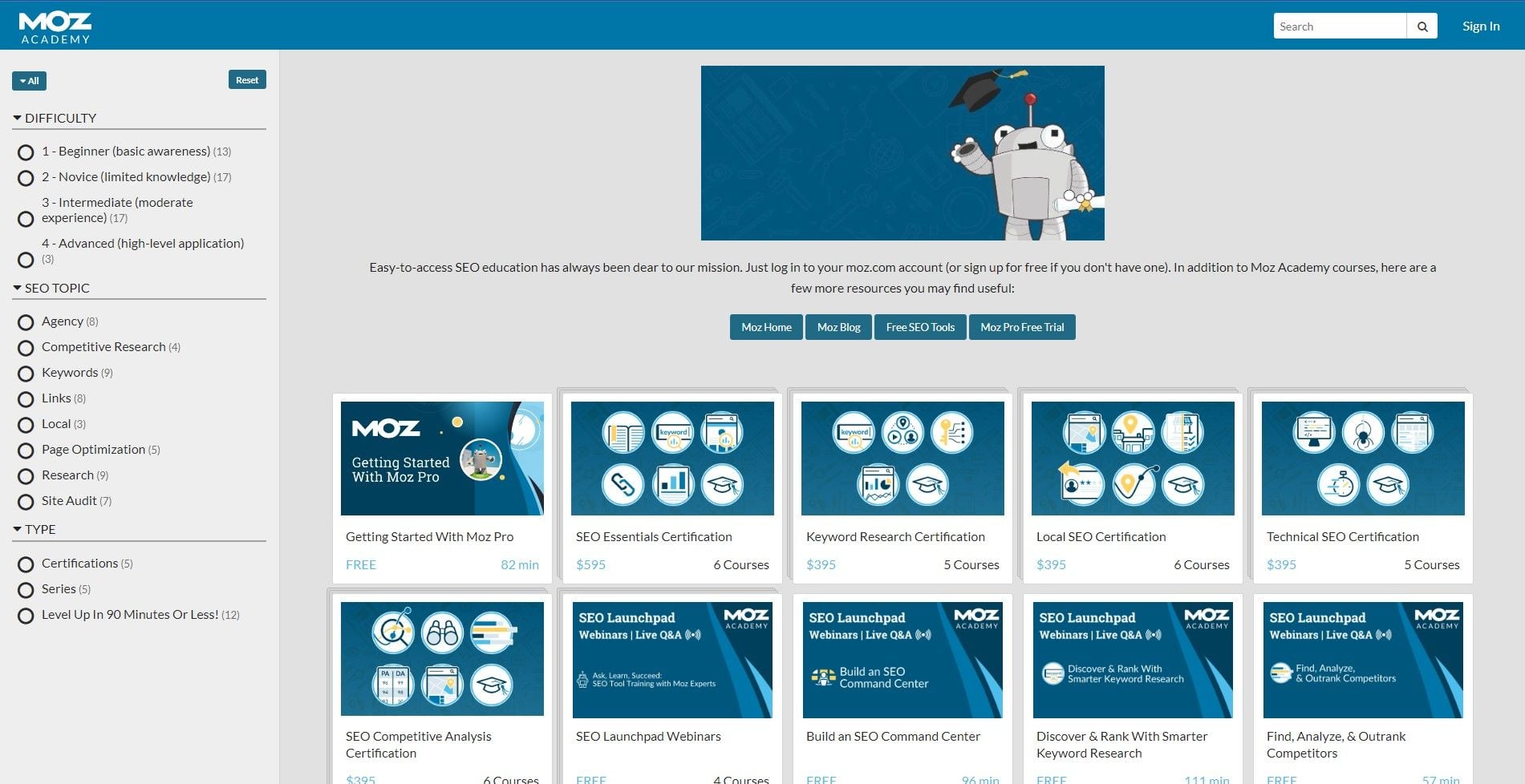 15 best SEO training courses in 2026 | News by Thaiger