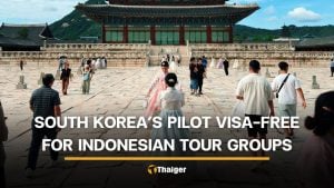 South Korea visa-free trial launched for Indonesian group tourists | Thaiger