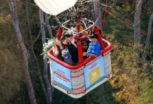 Valentine’s vows take to the skies for 14 couples at Singha Park’s Balloon Fiesta 2026 | Thaiger