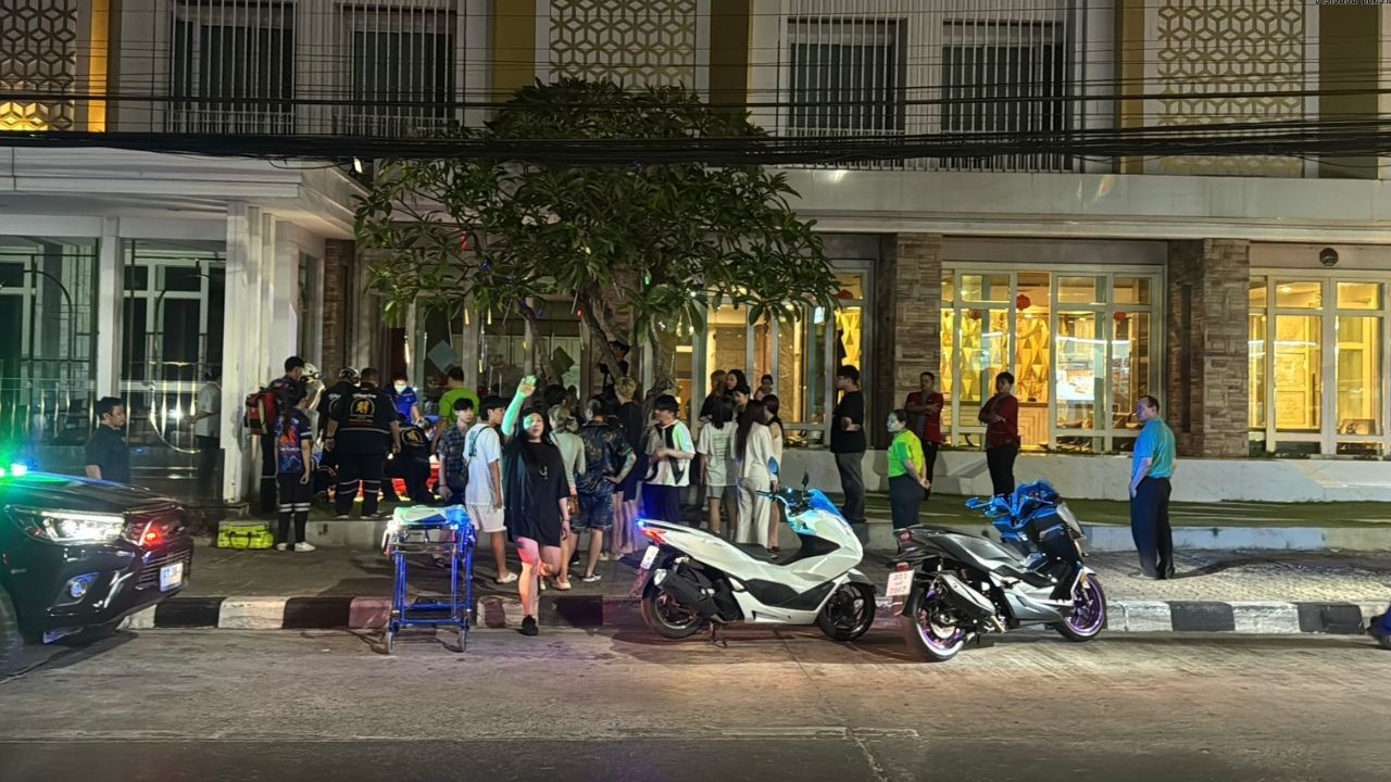 Mysterious fall of Chinese man at Pattaya hotel