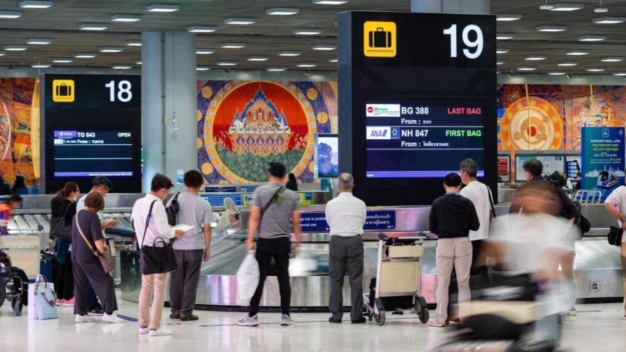 Thai airports increase passenger service charge