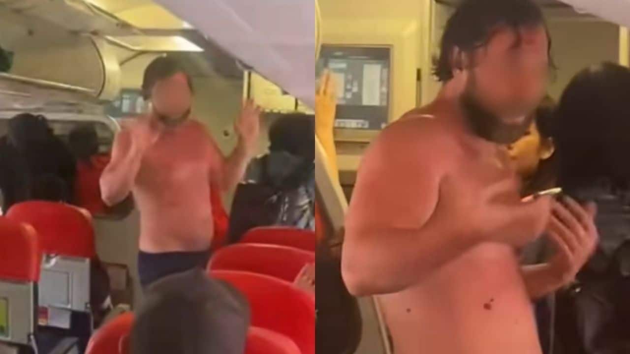 Foreigner chaos AirAsia flight from Vietnam to Bangkok