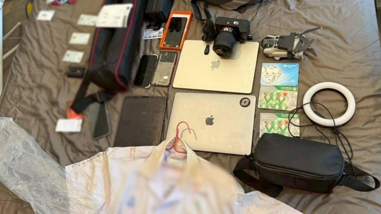 Thai man arrested for producing swinger porn videos with young boy