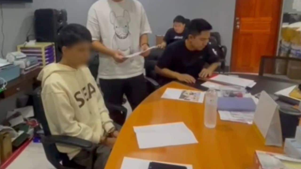 Thai man arrested for stalking female TikTok star