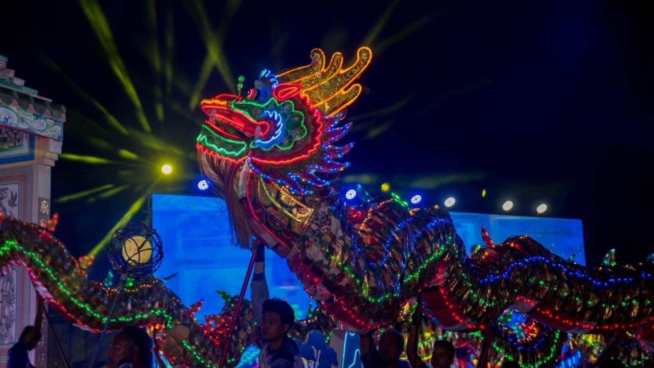 Chinese new year Thailand