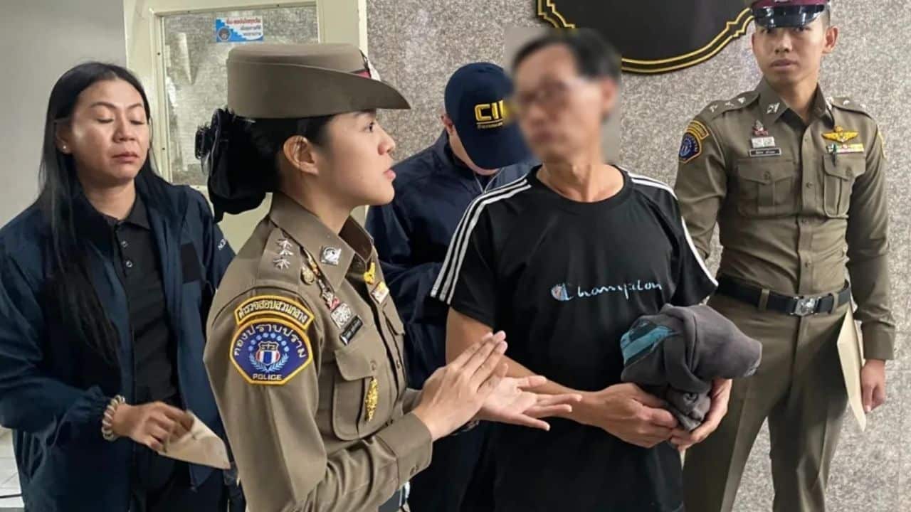 Chinese man arrested for decade-old murder in Hong Kong