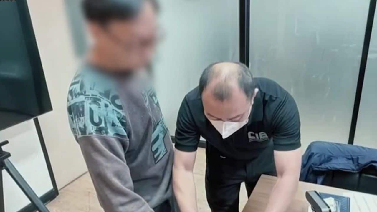 Wanted Chinese murderer arrested in Bangkok