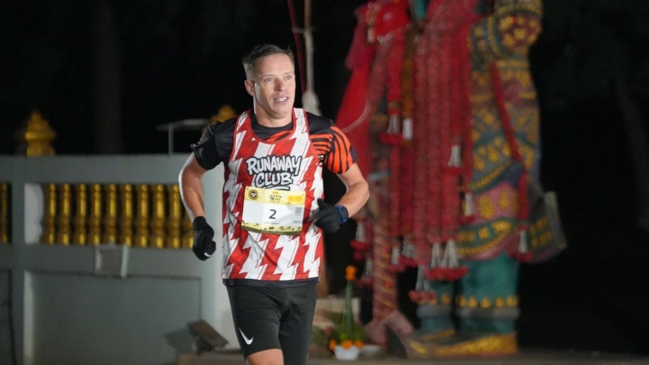 Russian runner blames Phuket organiser after disqualification