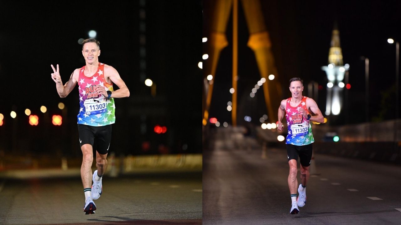 Russian runner protests after Phuket prganiser's mistake led to his Russian runner blames Phuket organiser after disqualification