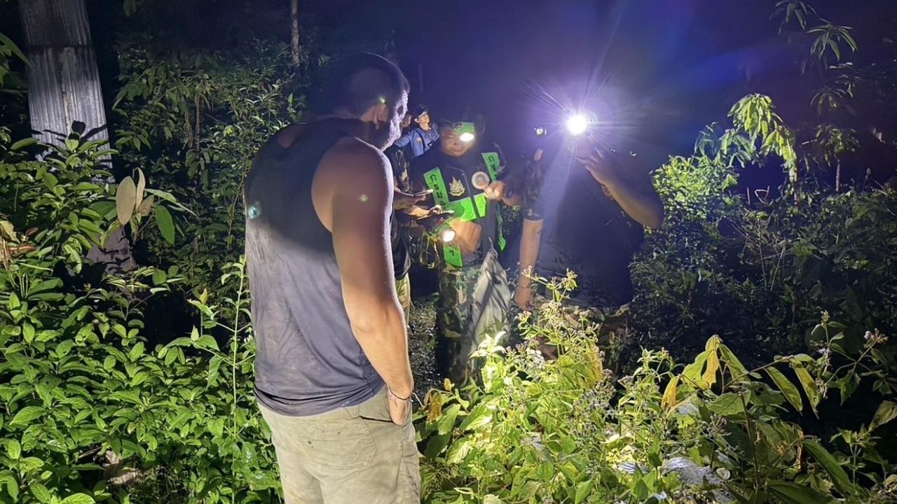 Israeli and El Salvadoran rescued from Pha Ngan forest
