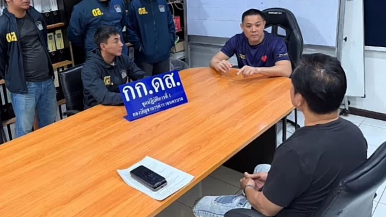 Bangkok taxi driver arrested for rape