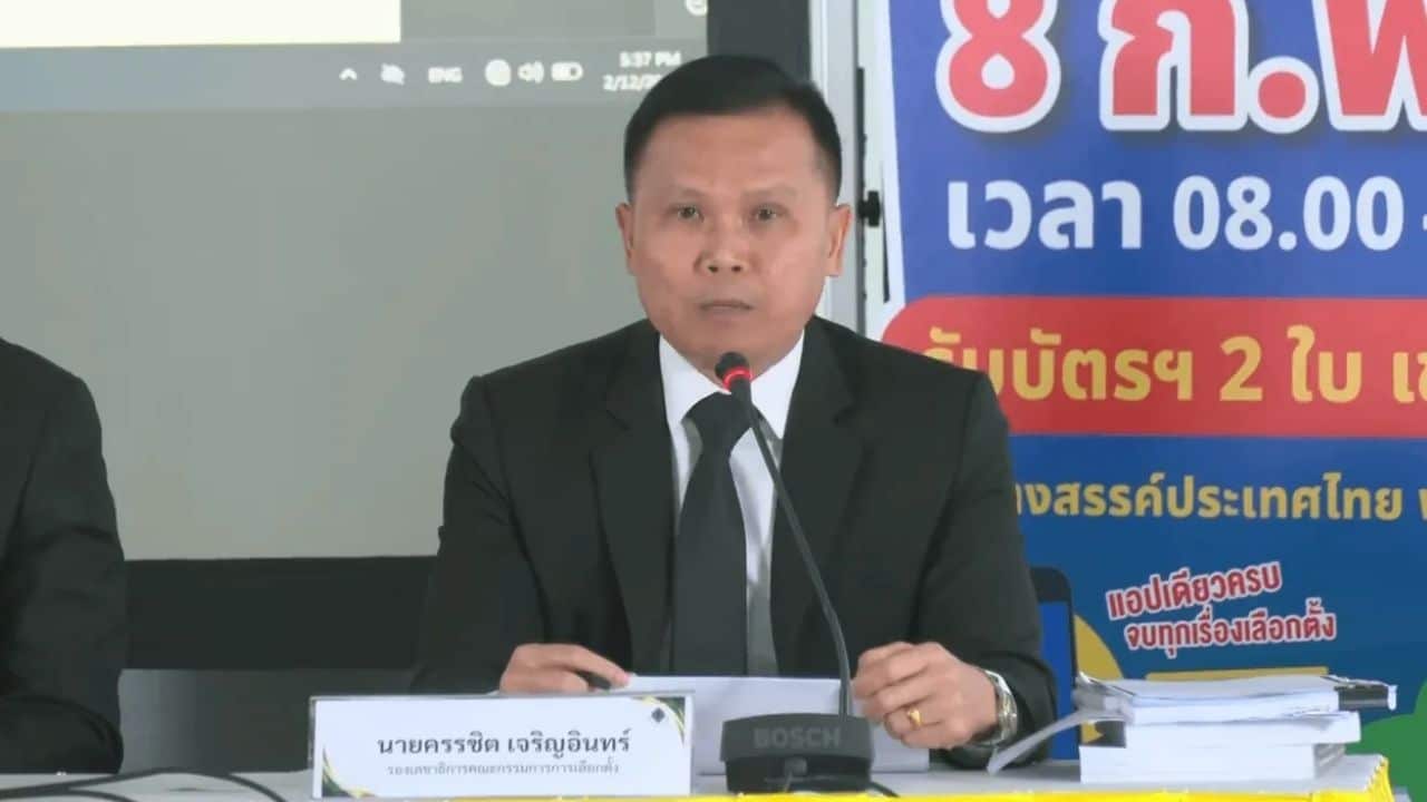 Election commission rejects request for vote recount in Chon Buri