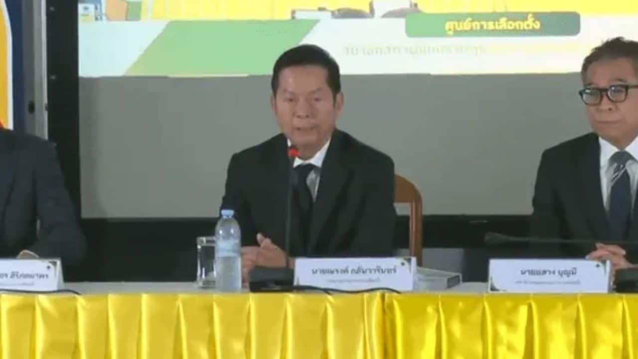 Election commission pressident