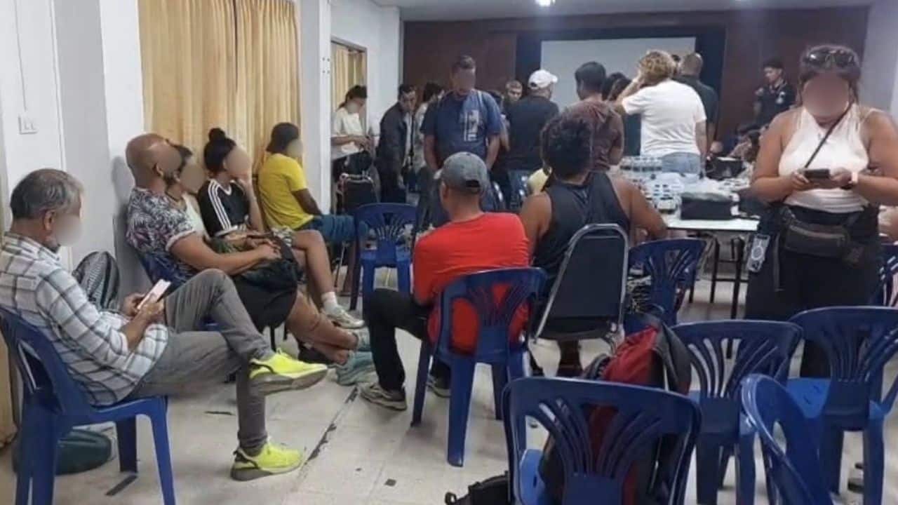Foreigners arrested in illegal film crew raid in Krabi