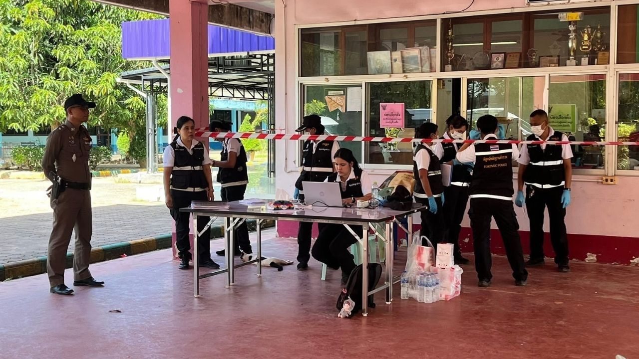 Thai teacher denies mistreating student after fatal shooing