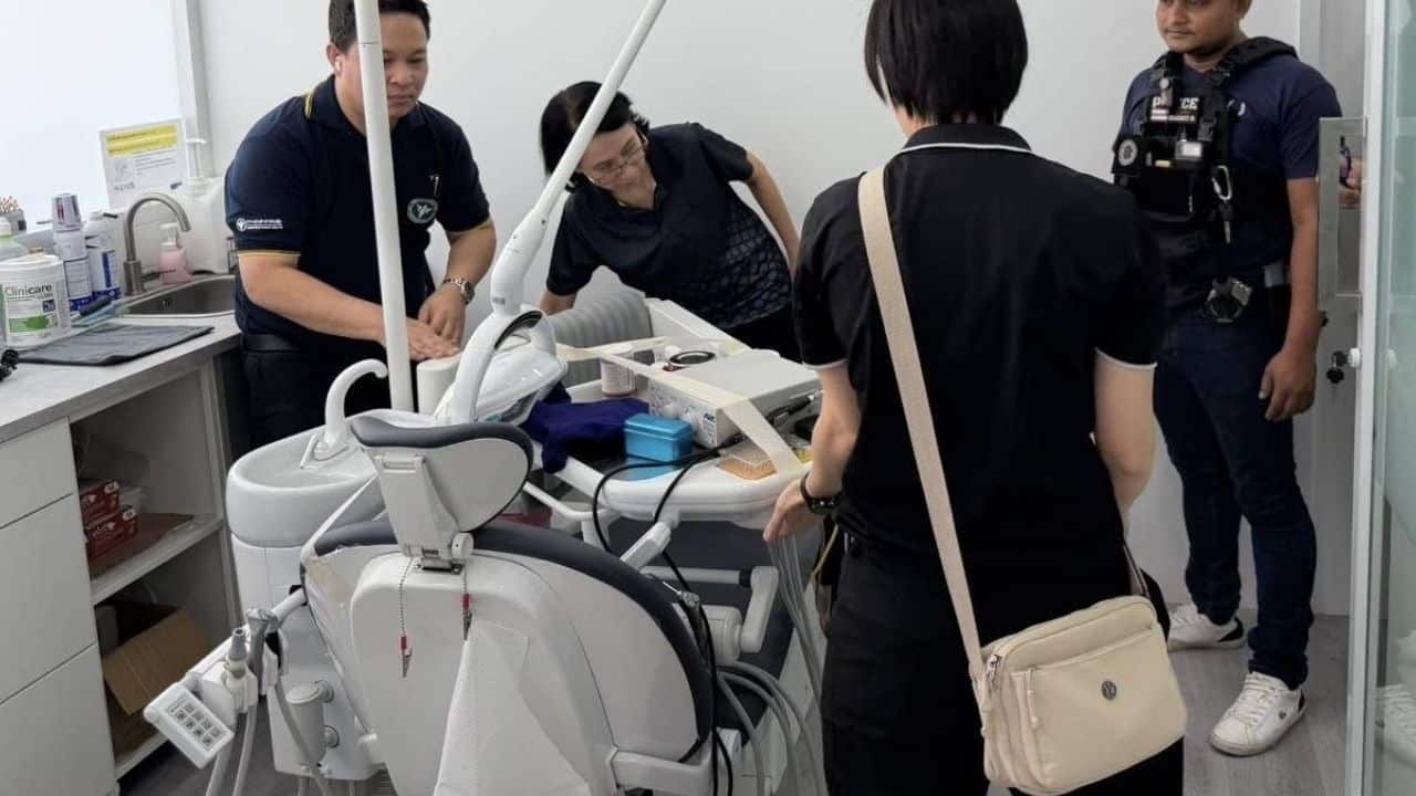 Taiwanese man arrested for illegal dental clinic in Phuket