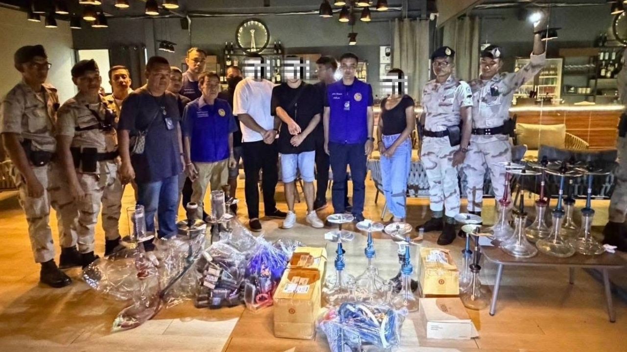 Russian manager arrested in Phuket bar raid
