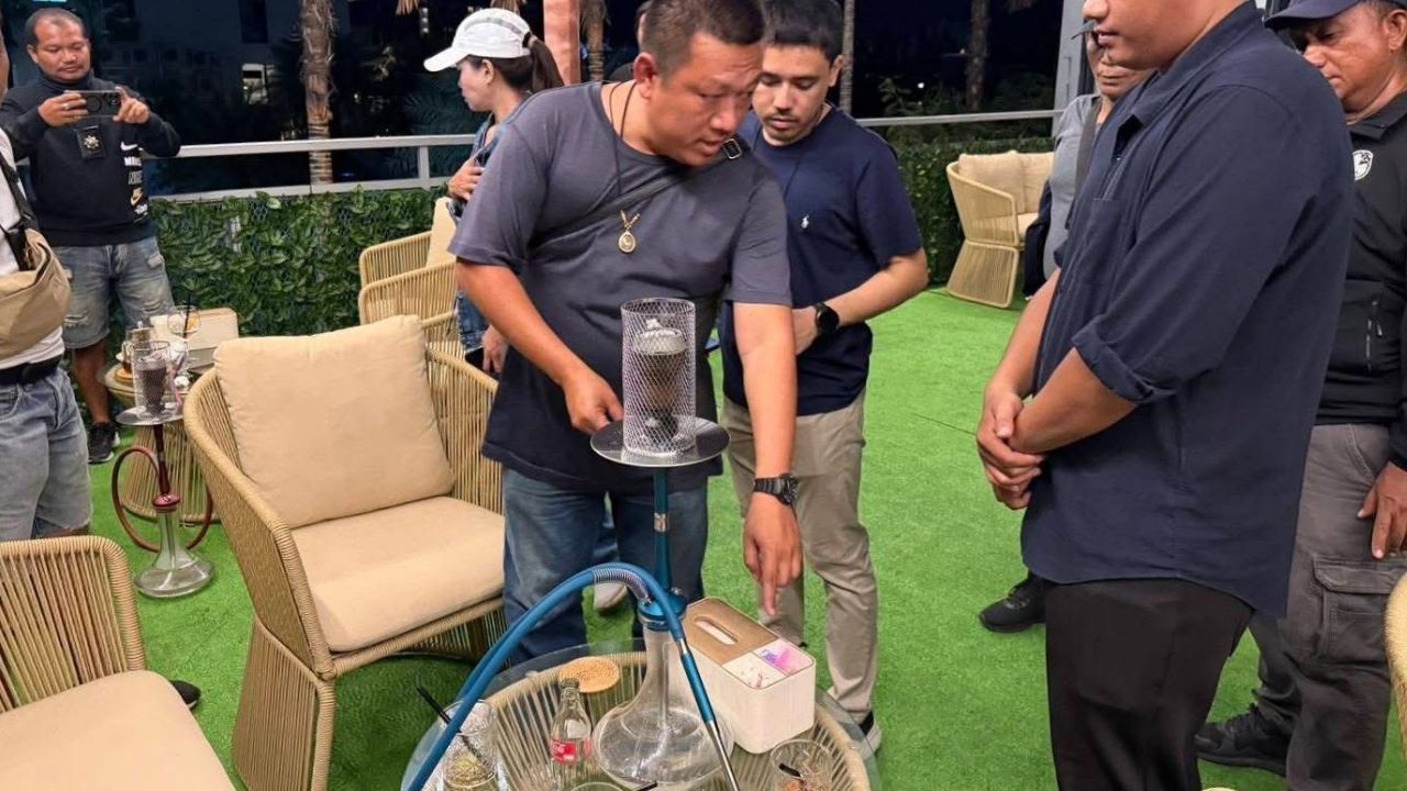 Illegal baraku bar Phuket