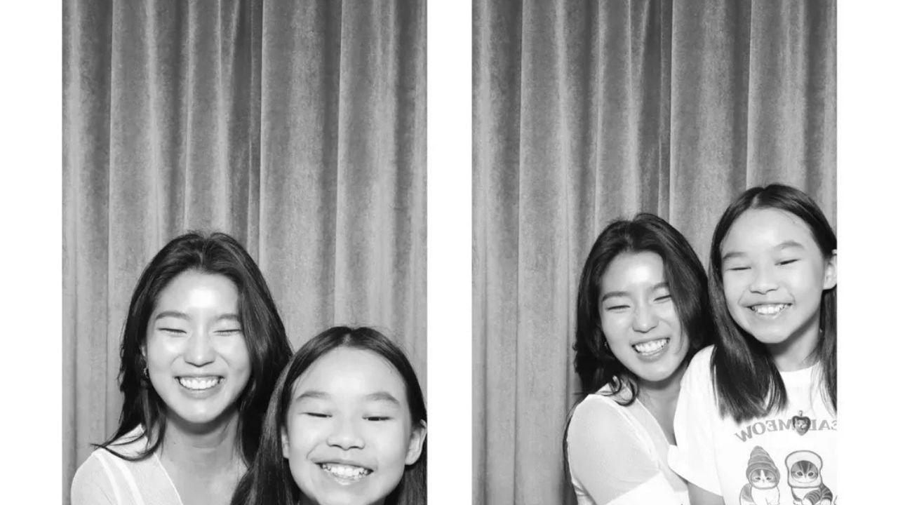 Pita's girlfriend and his daughter