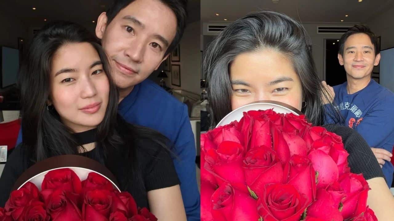 Thai actress in relationship with Pita, former leader of MFP