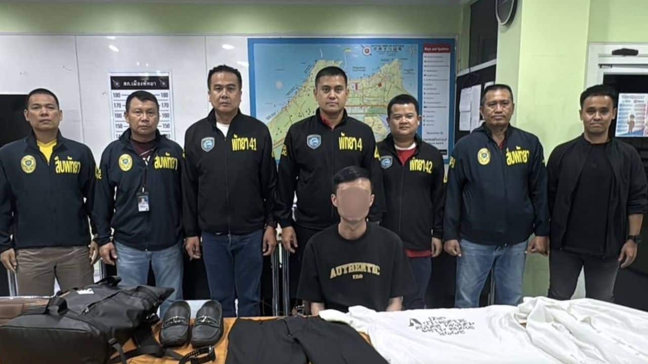 Malaysian-born Chinese man arrested for scam in Pattaya