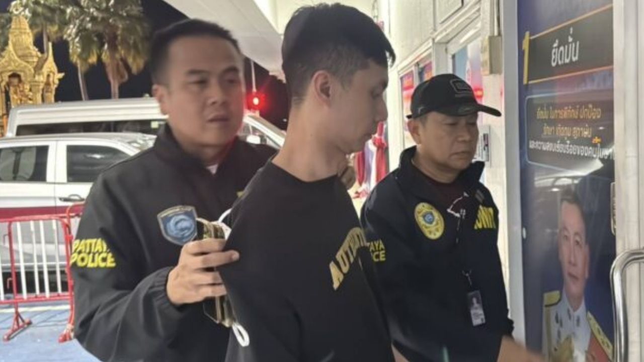 Foreign scammer arrested in Nonthaburi