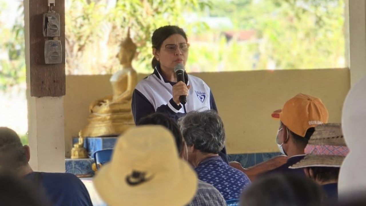 Thai MP candidate accused of vote-buying