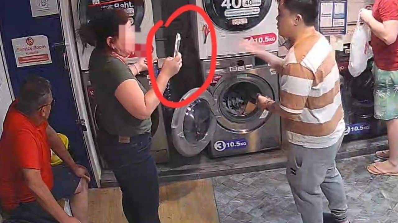 Spanish tourists discredit Chiang Mai laundry shop with AI fake assault video