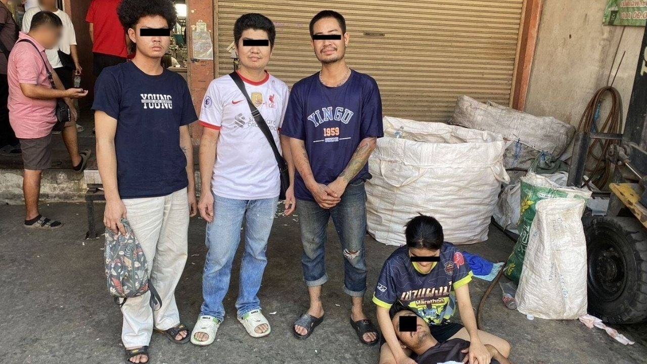 Burmese men kill American man in Bangkok