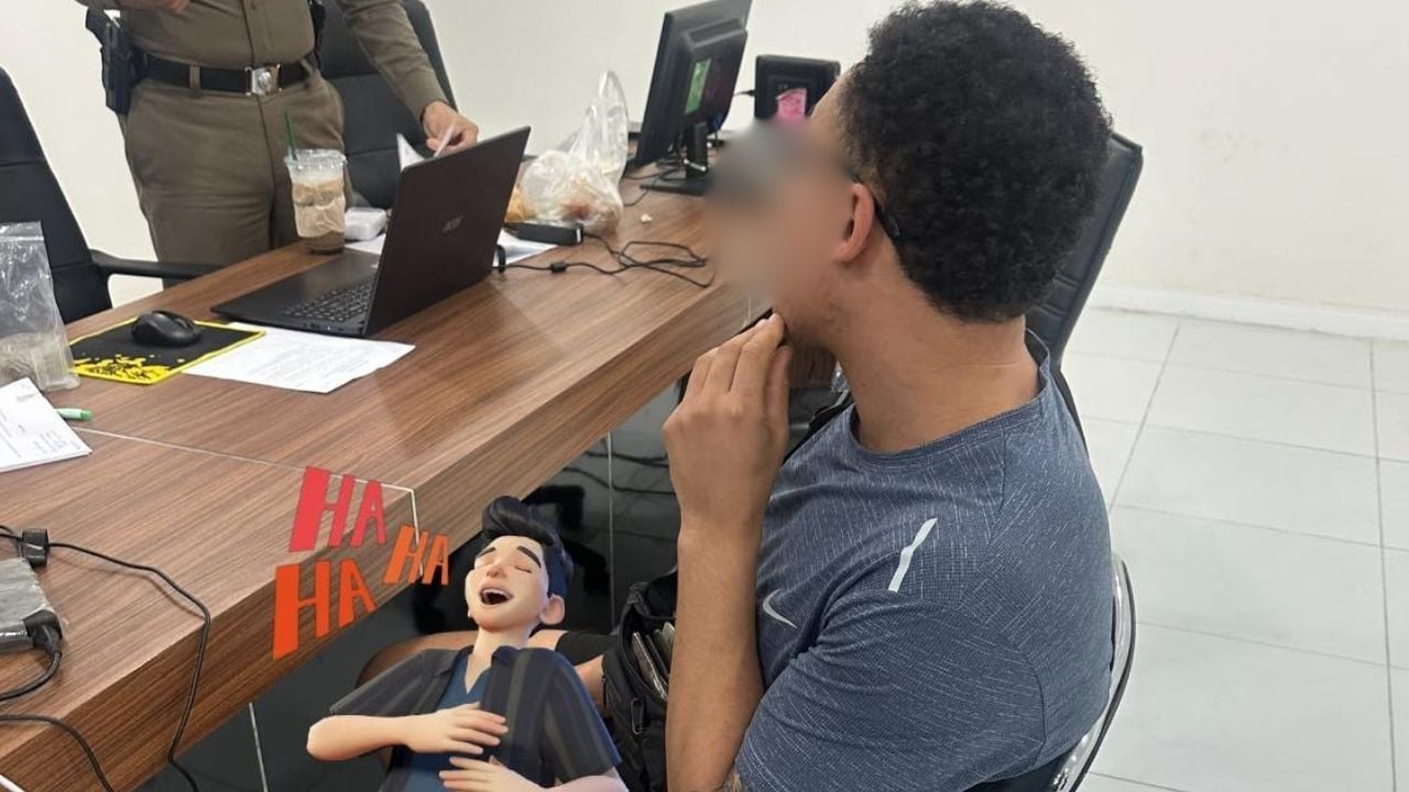 Foreigners damage Bolt car in Pattaya