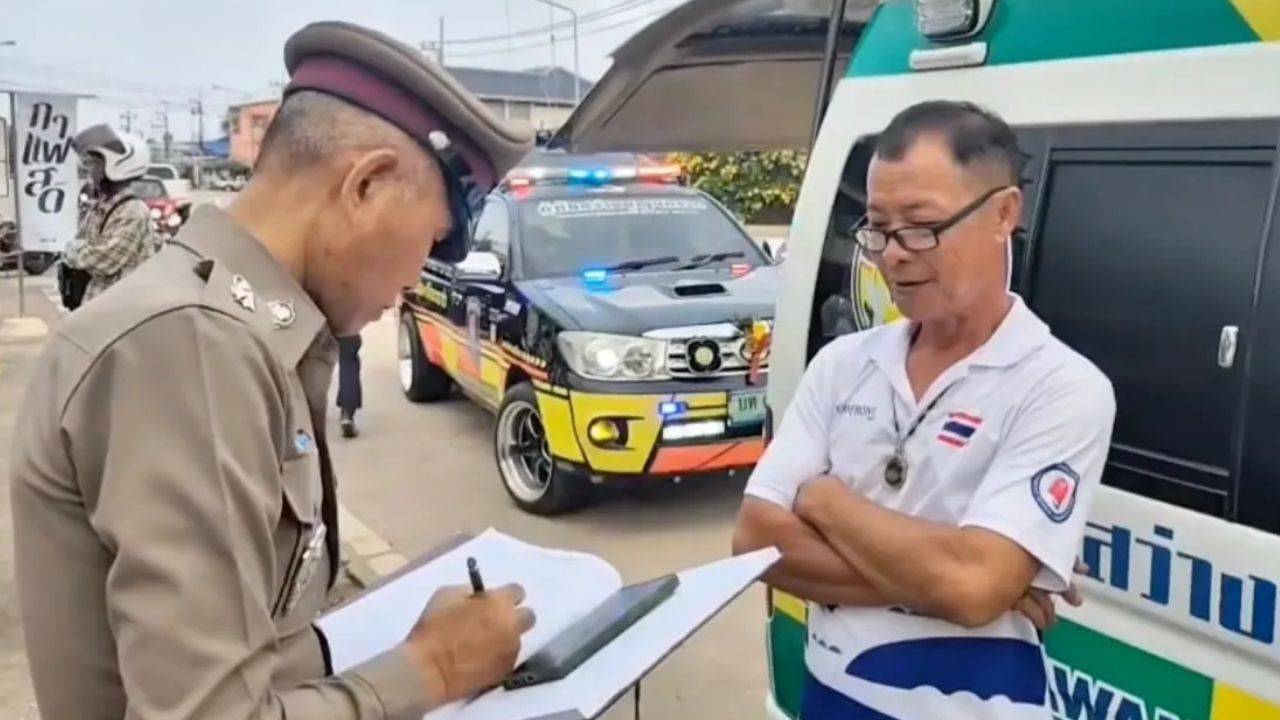 Thai man found neighbour's body in freezer