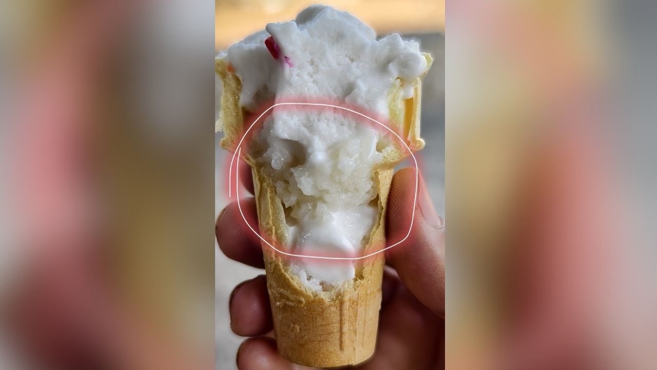 Japanese post about Thai coconut ice cream went viral