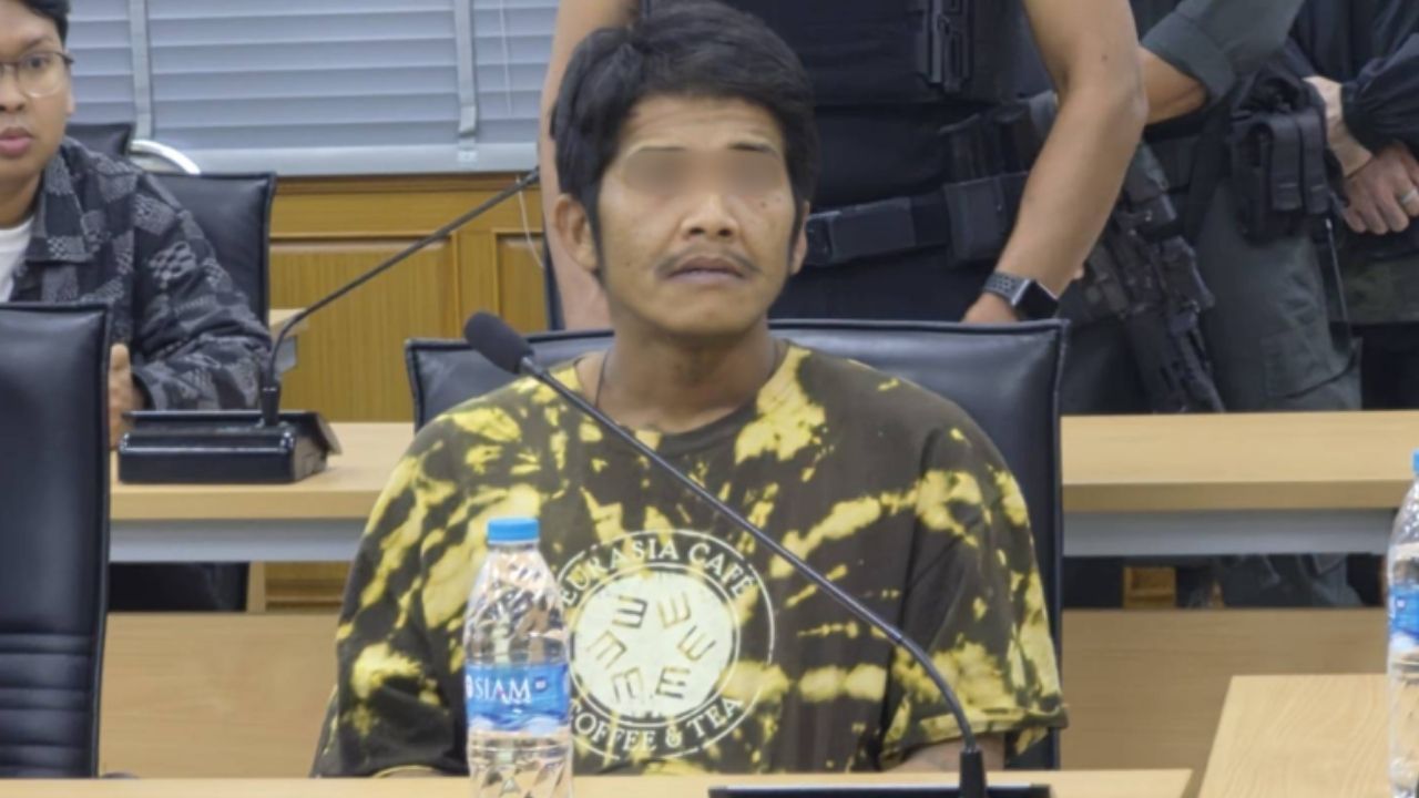 Wanted suspect turns himself in