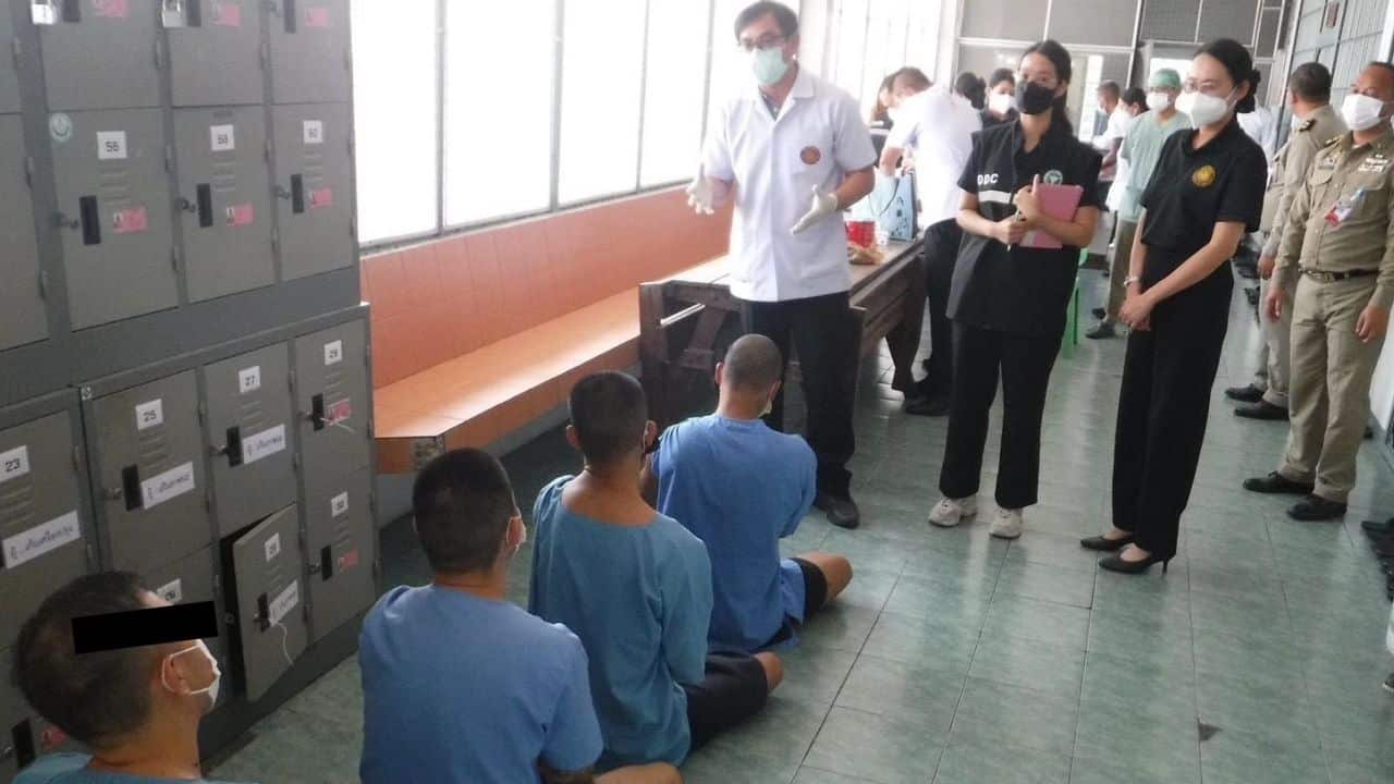 More mpox cases in Bangkok prison