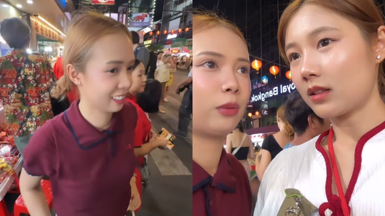 Thai woman robbed on Yaowarat Road Bangkok