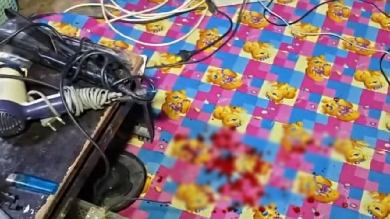 Suphan Buri injured after lying on pillow with hidden pen gun