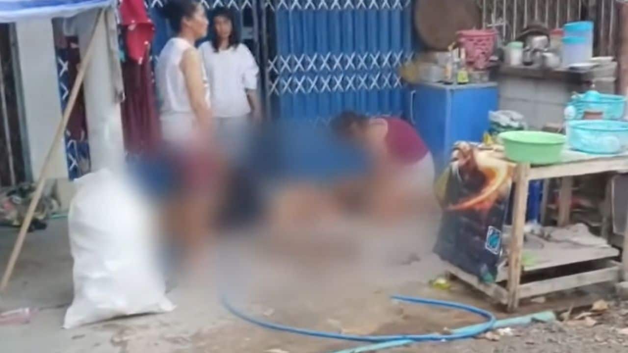 Hidden pen gun hits Thai teen in Suphan Buri