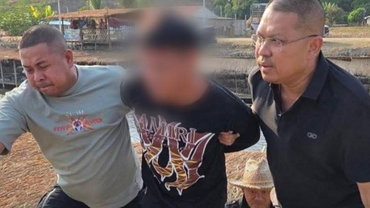 Three-week long manhunt ends for Bangkok gold robbery