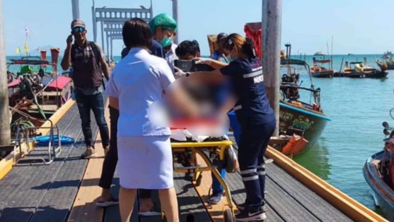 Foreign man dies after drowning in Krabi