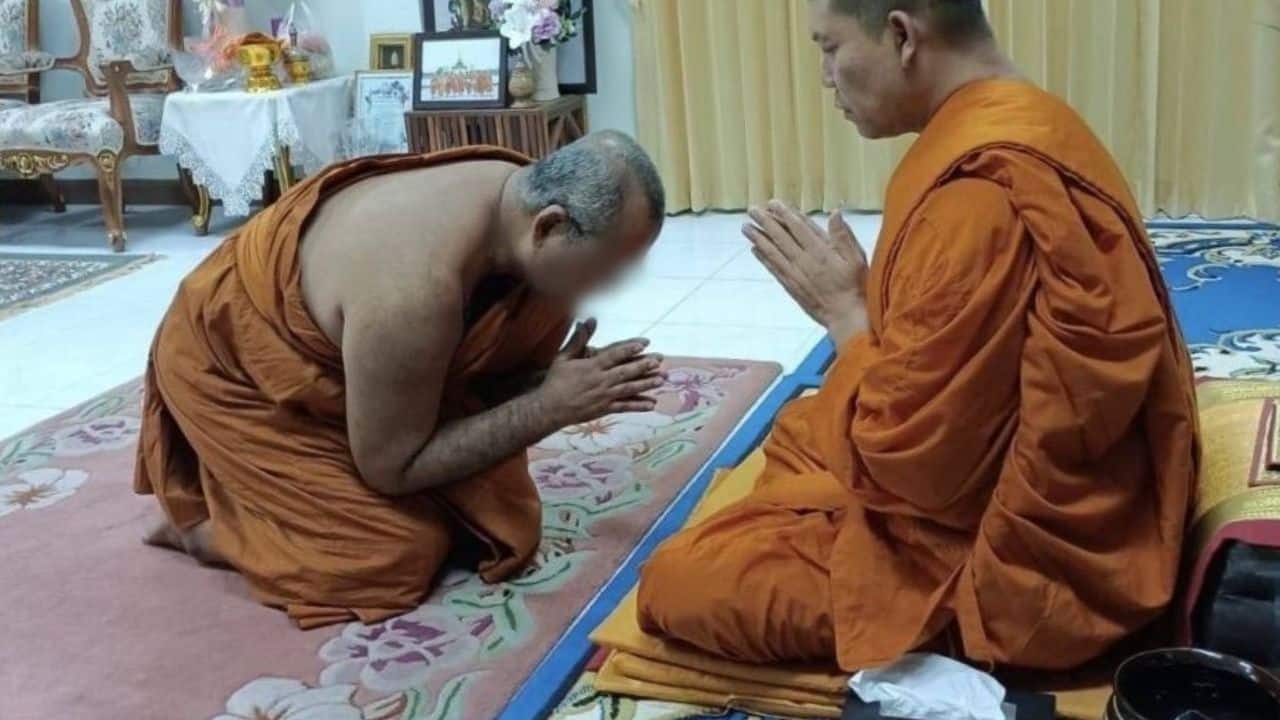 Thai monk disrobes after scandal involving 6 women